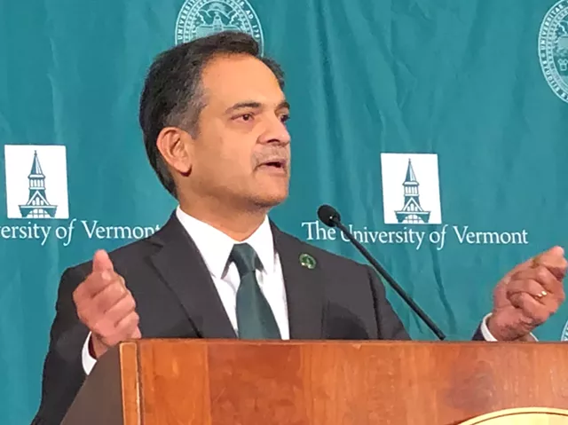 University of Vermont President Says Tuition Won't Increase Next Year