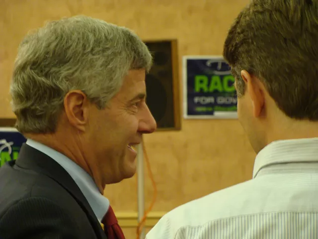 Doug Racine Won't Run for Gov, Backs Sue Minter
