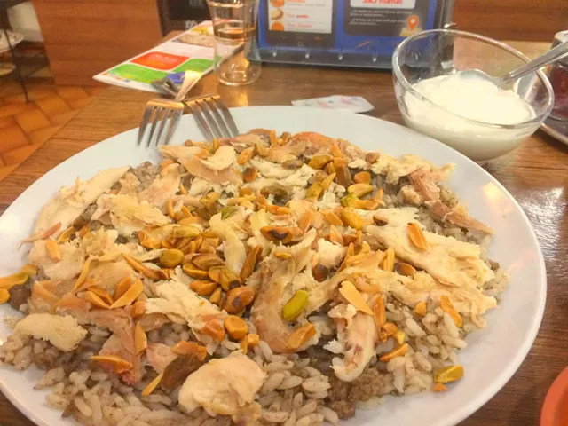 Alice Eats: Saj Mahal