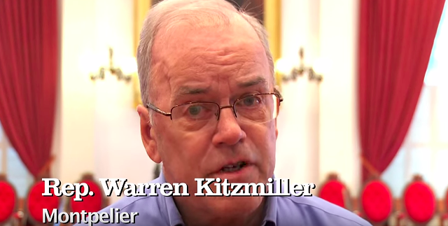 Warren Kitzmiller in the pro-Sanders video - YOUTUBE