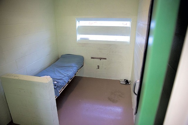 A room at the Woodside Juvenile Rehabilitation Center - FILE: JAMES BUCK