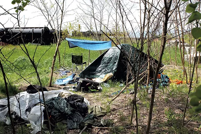 Burlington Settles Lawsuit Over Homeless Encampment Policy