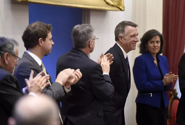 State of the State: Protesters Steal Scott's Climate Thunder