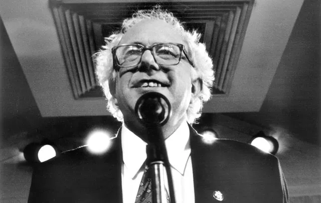 When Bernie Sanders Said He'd Do More for Women Than Vermont's First Female Governor