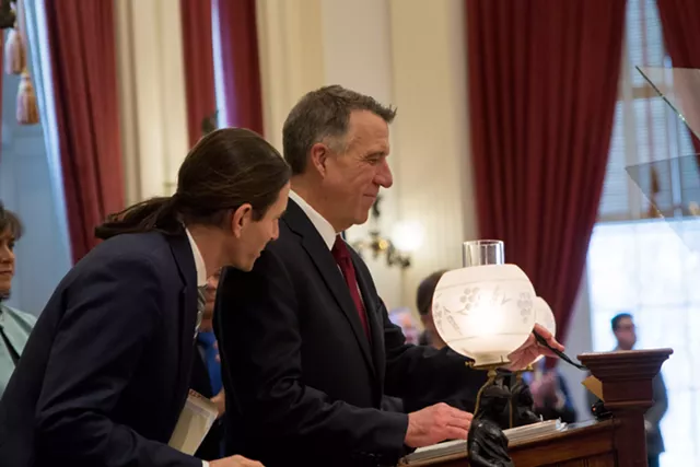 Scott Budget Proposal Would Expand Gambling in Vermont