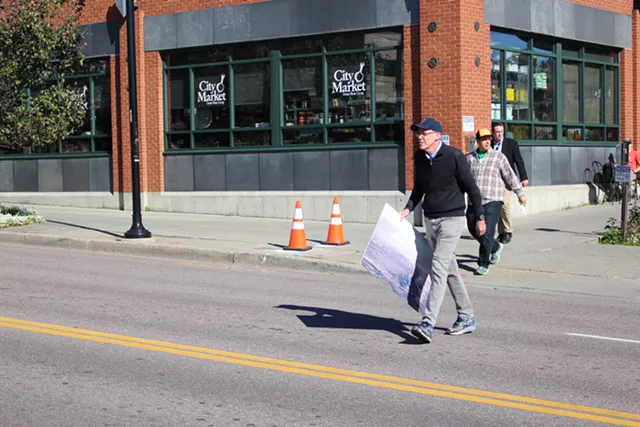 Protesting Exxon, Bill McKibben Arrested at Burlington Gas Station