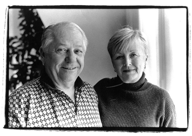 Robert “Bobby” Miller and his wife Holly in 2000 - PAULA ROUTLY