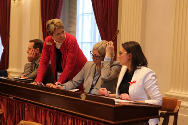 Democratic Leaders Blame 'Squirrelly' Legislator for Override Fail
