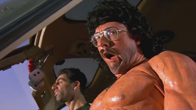 The Rambo parody in UHF. - ORION PICTURES / MGM
