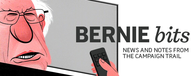 Bernie Bits: Sanders Talks Pot, God and Electability on Jimmy Kimmel