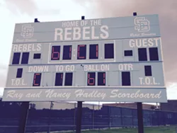 South Burlington High to Keep 'Rebels' Moniker