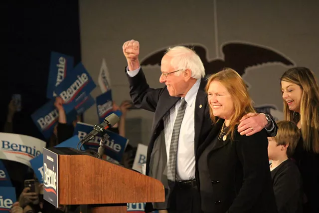 Bernie Sanders Wins in Nevada