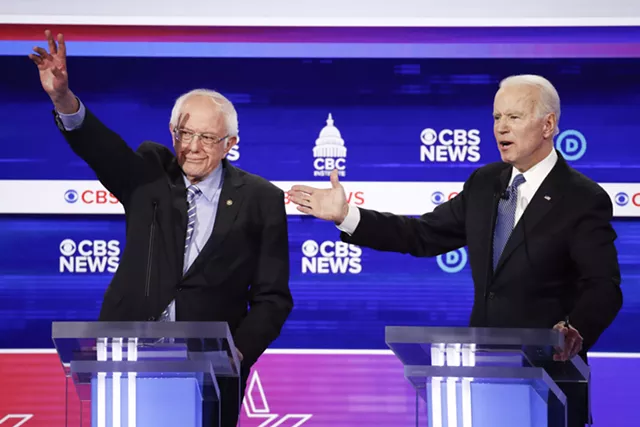 At S.C. Debate, Sanders Feels the Fire But Doesn&rsquo;t Get Berned