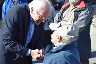 Sanders Picks Up Labor Support During Two-Day Trip to N.H.