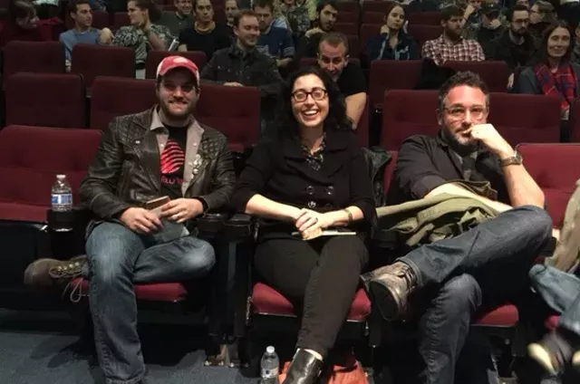 Burlington College Wins 'Sleepless in Burlington' Film Slam