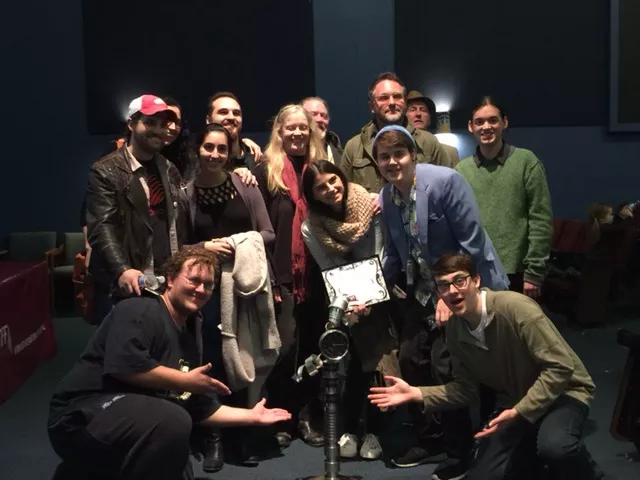 Burlington College Wins 'Sleepless in Burlington' Film Slam