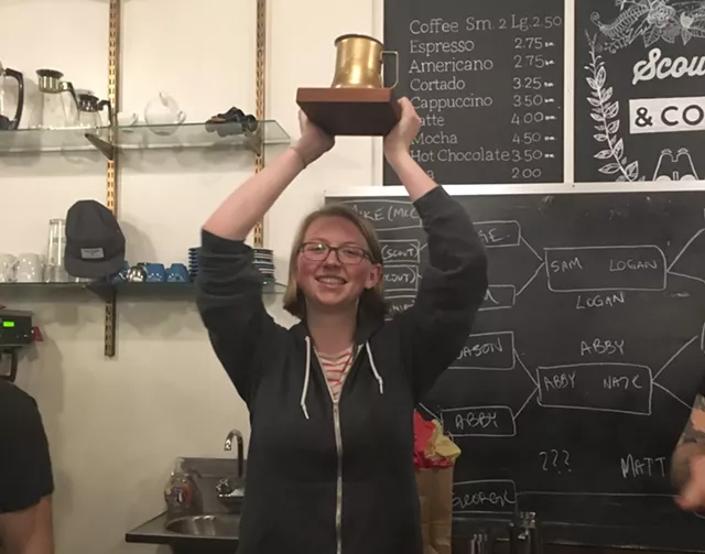 May the Best Foam Win! A Latte Art Throwdown