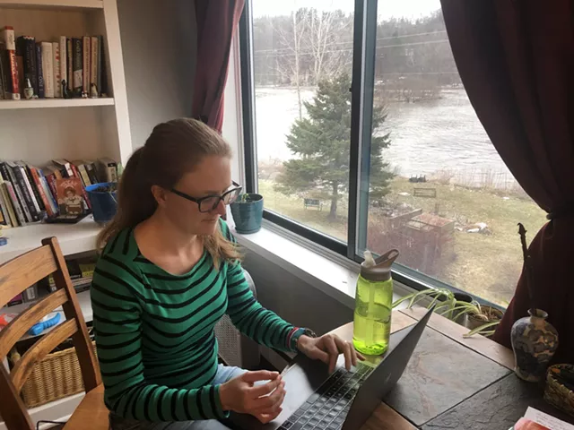 Self-Quarantined: Seven Days Data Editor Andrea Suozzo on Staying Home