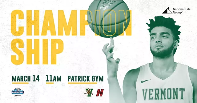 UPDATE: America East Cancels UVM Basketball Championship Game