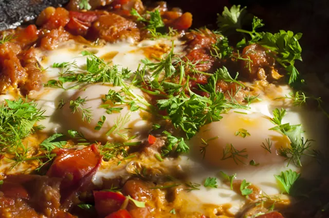 Farmers Market Kitchen: Shakshuka