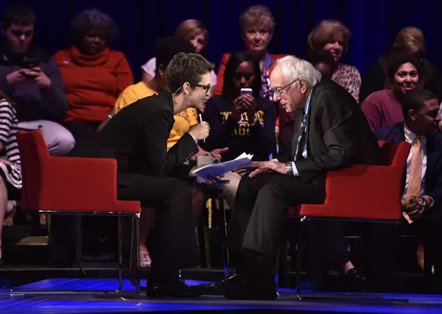 Sanders Courts Southern Vote at S.C. Democratic Forum