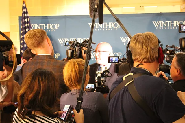 Sanders Courts Southern Vote at S.C. Democratic Forum