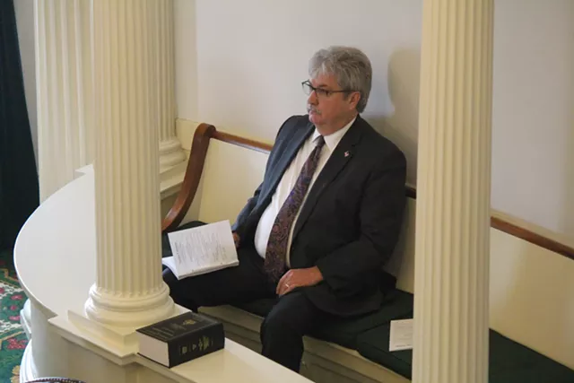 Echo Chamber: A Socially Distanced Vermont Senate Passes Coronavirus Relief Bills
