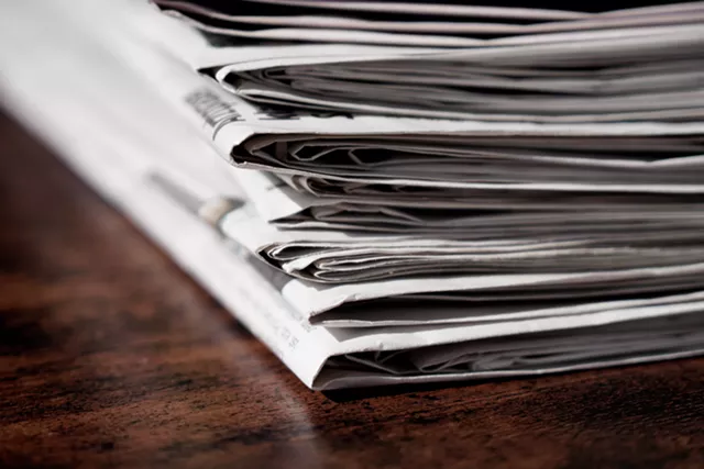 Media Note: Vermont Newspapers Halt Print Production, Lay Off Staff