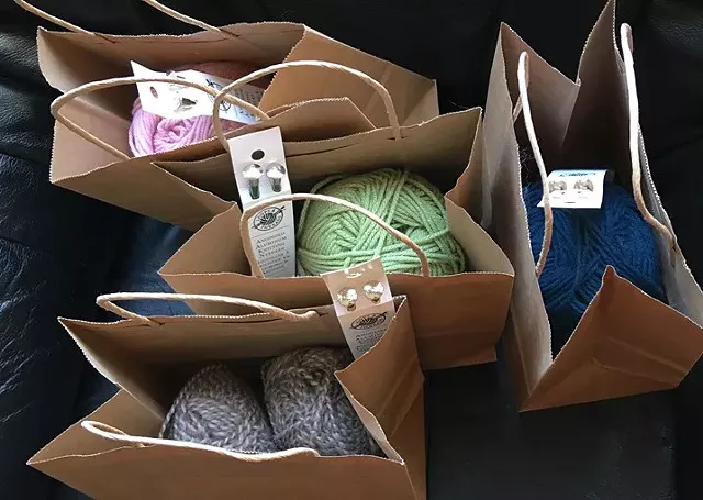 Vermonters Get Crafty to Keep Their Neighbors in Yarn
