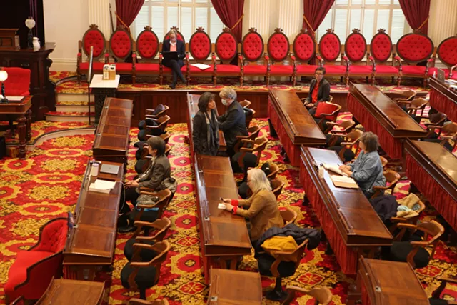Johnson Boots Rep Off Committee for Insisting on Quorum Vote