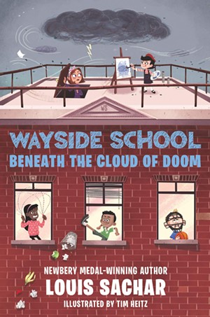 'Wayside School Beneath the Cloud of Doom' by Louis Sachar