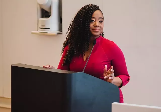 Former State Rep. Kiah Morris Joins Rights & Democracy