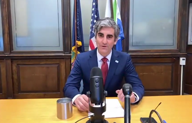 In Annual City Speech, Weinberger Addresses Burlington's Ongoing 'State of Emergency'