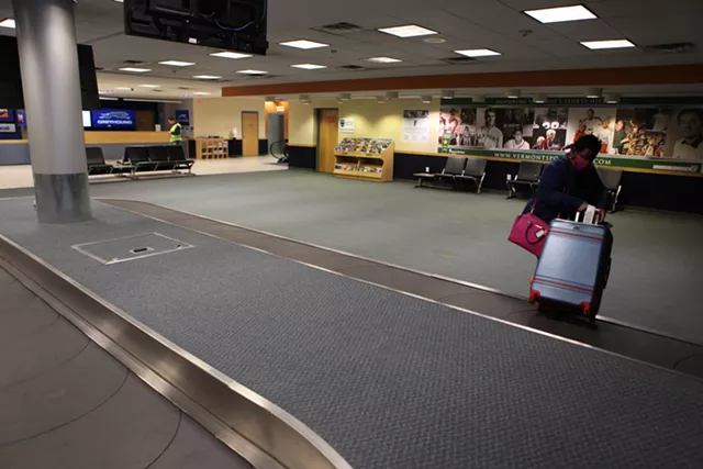 Ghost Planes Haunt Burlington International Airport