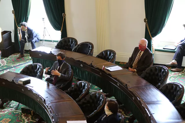Vermont Senate Approves Remote Voting Measure