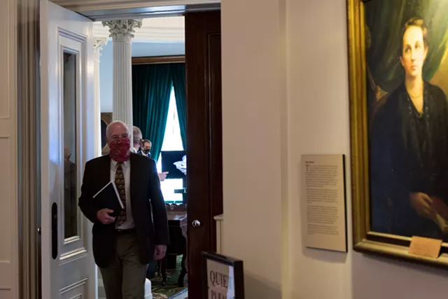 Vermont Senate Approves Remote Voting Measure