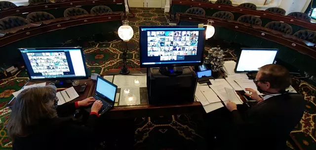 Vermont Senate Passes Eviction Moratorium During Historic First Video Vote (2)