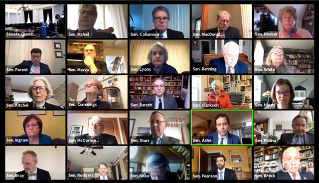 Vermont Senate Passes Eviction Moratorium During Historic First Video Vote (3)