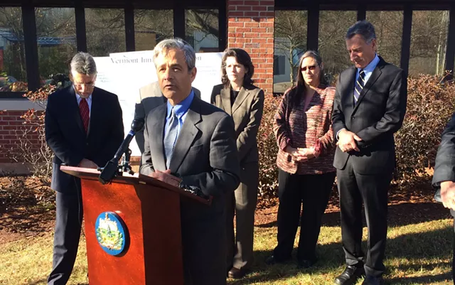 Shumlin Touts Decline in Prison Population