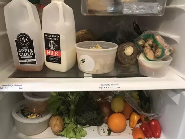 An Early Morning Grocery Store Routine, and Still No TP