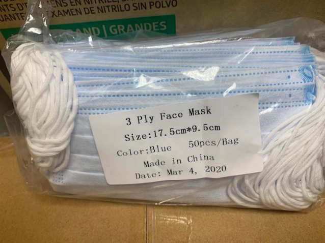 Vermont Sues Man Who Sold Masks to Hospital at 'Unconscionable' Price