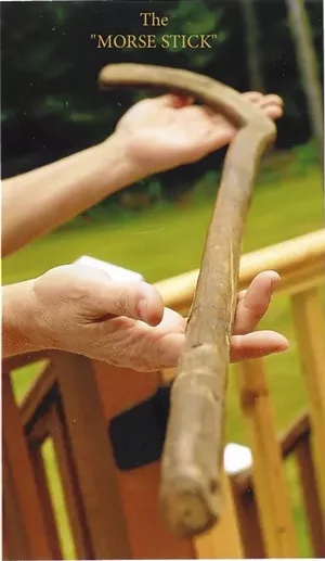 Vermont Couple's Primitive Hockey Stick Valued at $3.5 Million (3)