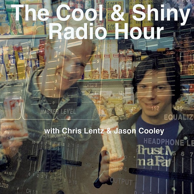 Blue Button's Jason Cooley and his old friend and bandmate Chris Lentz launched "The Cool &amp; Shiny Radio Hour" - COURTESY PHOTO