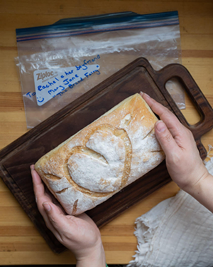 Williston's 'Bread Fairy' Delivers Homemade Loaves to Neighbors in Need (2)