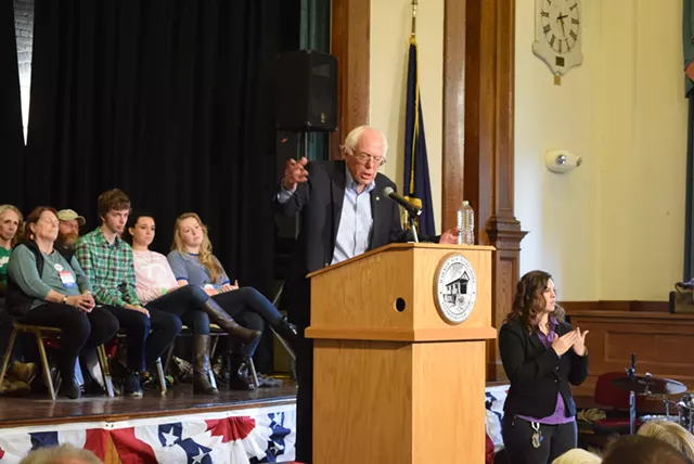 Sanders OK'd for New Hampshire Primary Ballot