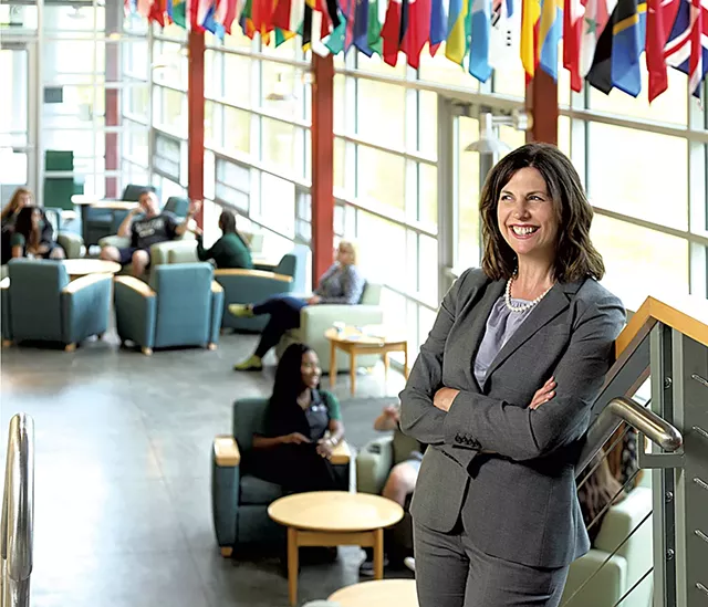 Castleton University President Announces She Will Resign