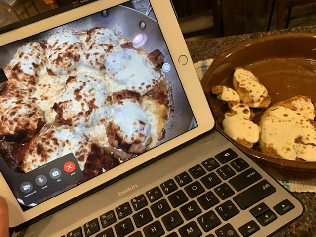 Home on the Range: Crispy Chicken Parmesan