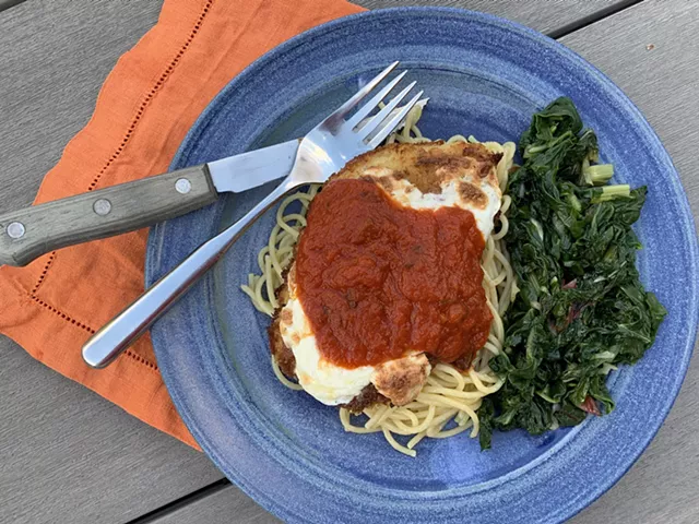 Home on the Range: Crispy Chicken Parmesan