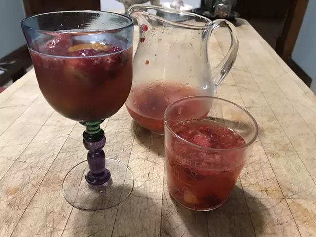 Home on the Range: Brighter Days Sangria