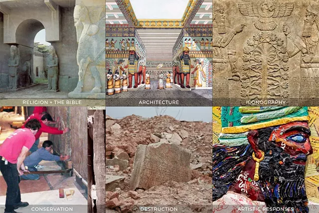 Middlebury College Students Create Website for 3,000-Year-Old Assyrian Panels